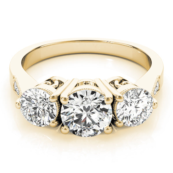 Round Engagement Ring M82739