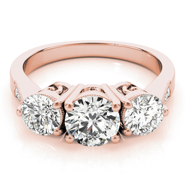 Round Engagement Ring M82739