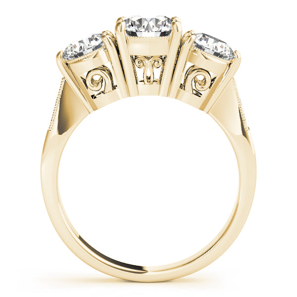 Round Engagement Ring M82739