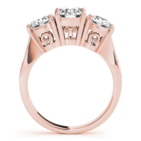Round Engagement Ring M82739