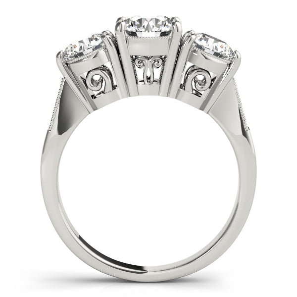 Round Engagement Ring M82739