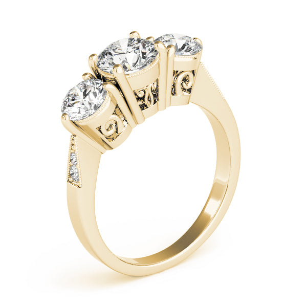 Round Engagement Ring M82739