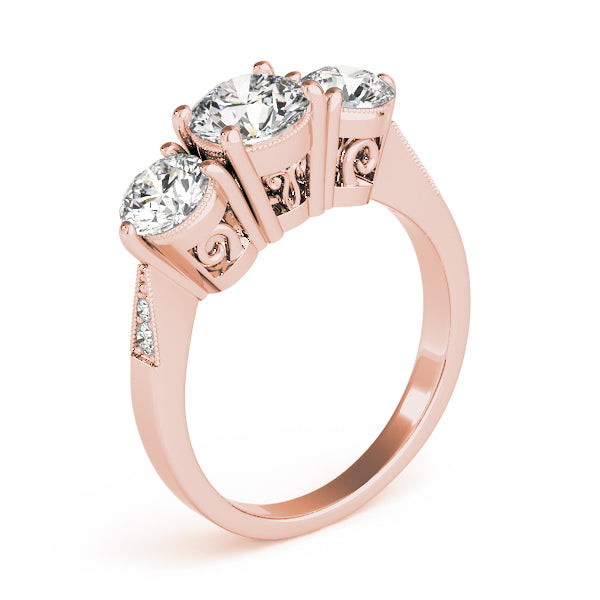 Round Engagement Ring M82739