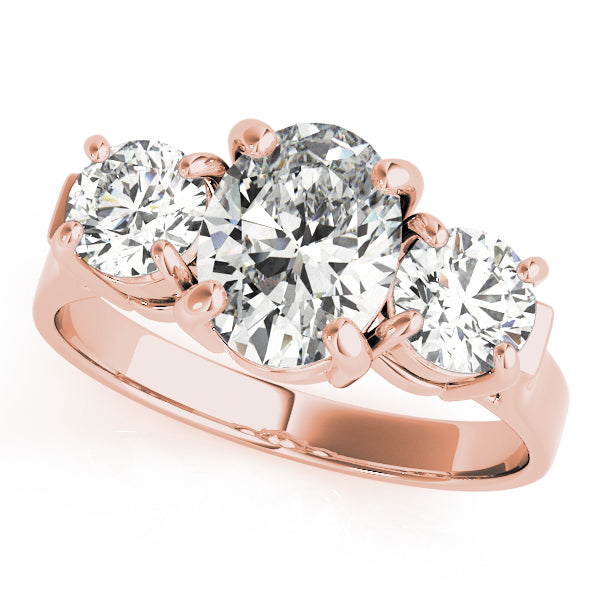 Oval Engagement Ring M82740