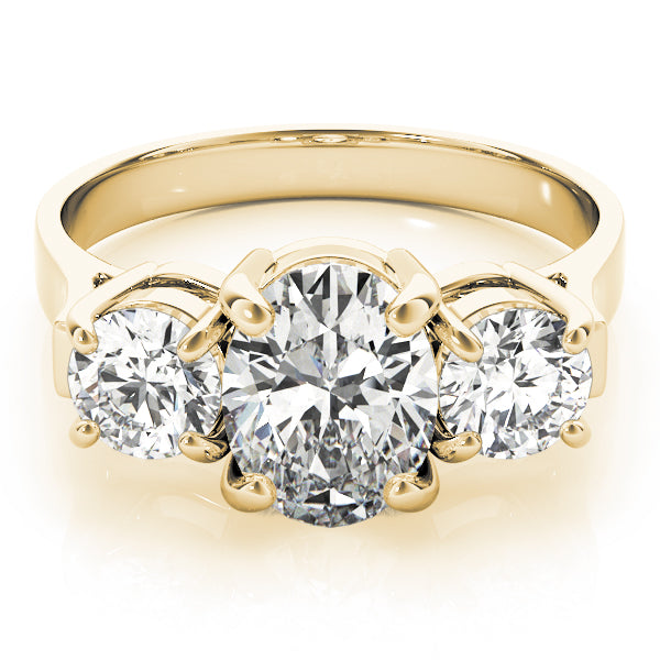 Oval Engagement Ring M82740