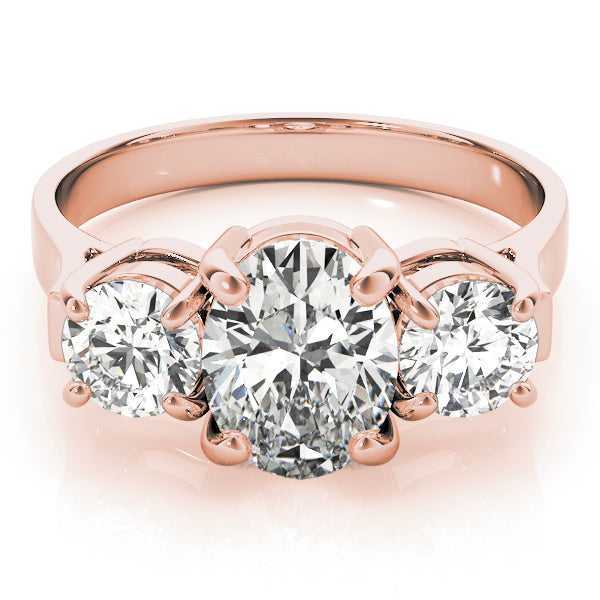 Oval Engagement Ring M82740