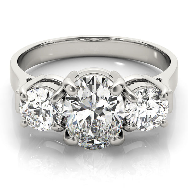 Oval Engagement Ring M82740