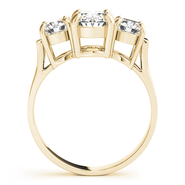 Oval Engagement Ring M82740