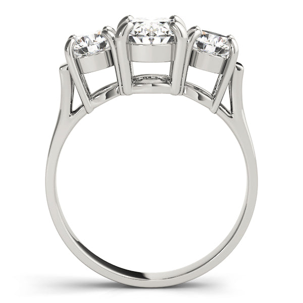 Oval Engagement Ring M82740