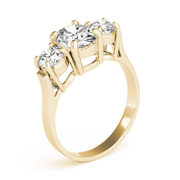 Oval Engagement Ring M82740