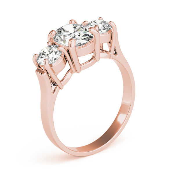 Oval Engagement Ring M82740