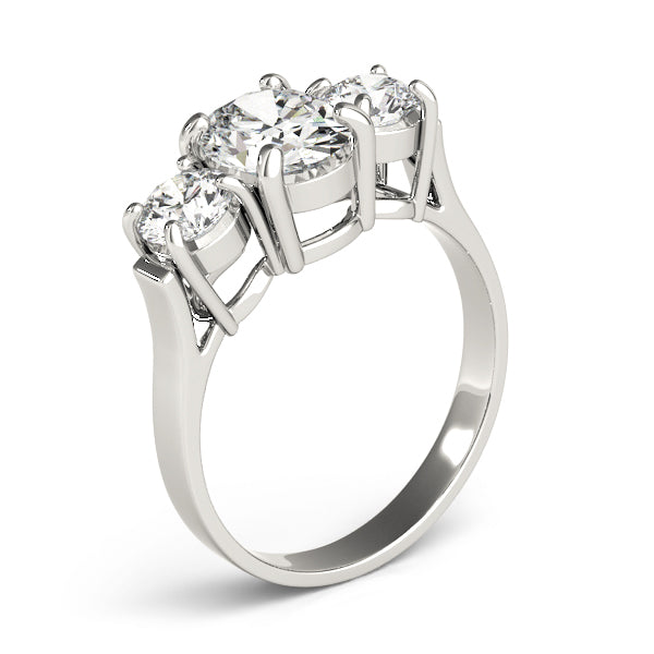 Oval Engagement Ring M82740