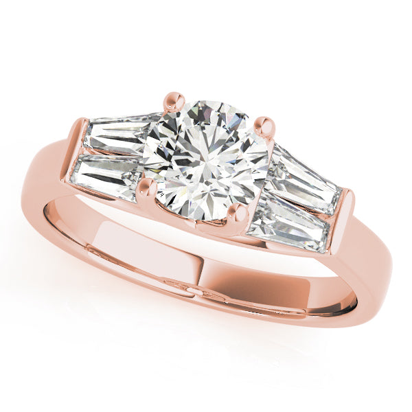 Round Engagement Ring M82754-C
