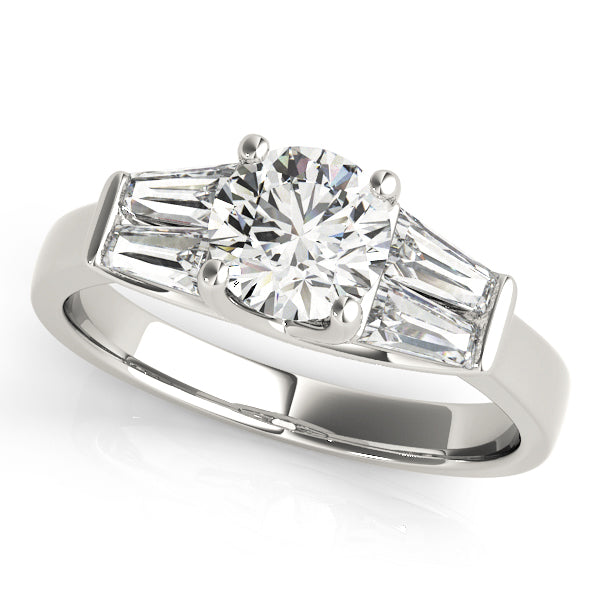 Round Engagement Ring M82754-C