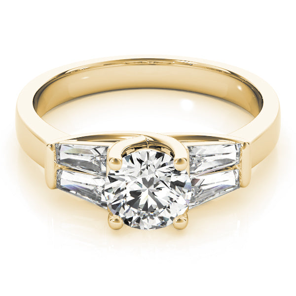 Round Engagement Ring M82754-C