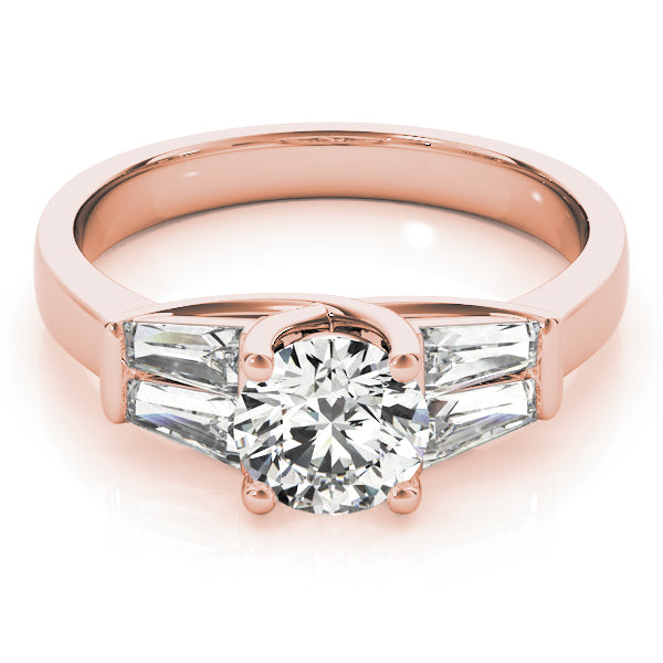 Round Engagement Ring M82754-C