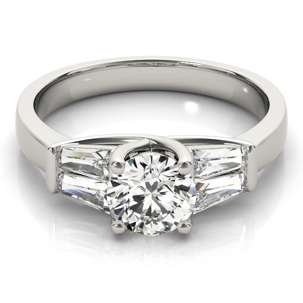 Round Engagement Ring M82754-C