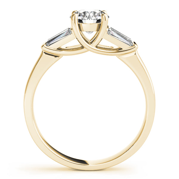 Round Engagement Ring M82754-C