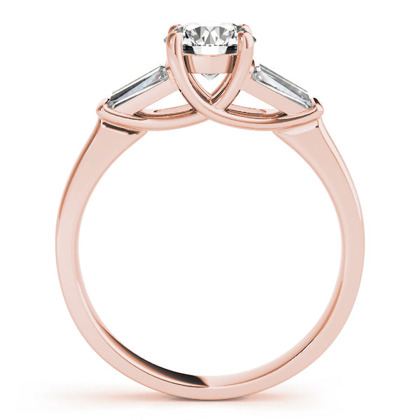 Round Engagement Ring M82754-C