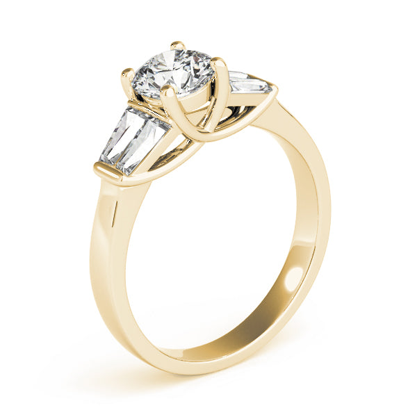 Round Engagement Ring M82754-C
