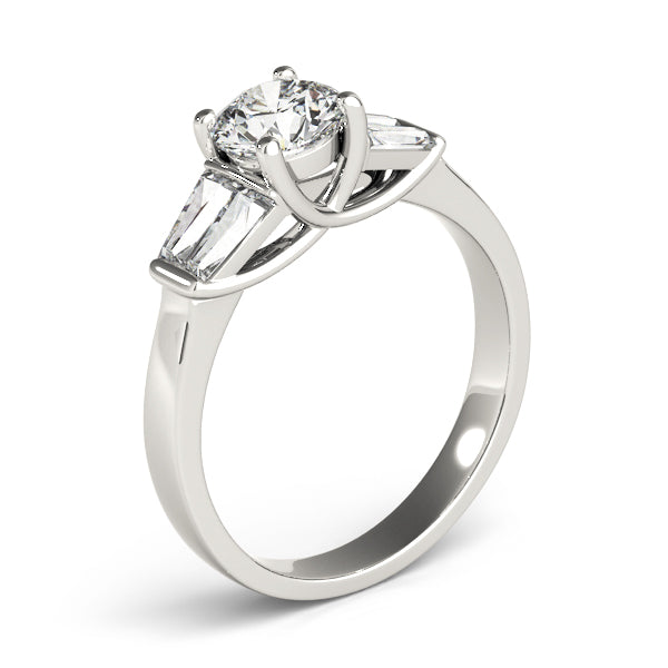 Round Engagement Ring M82754-C