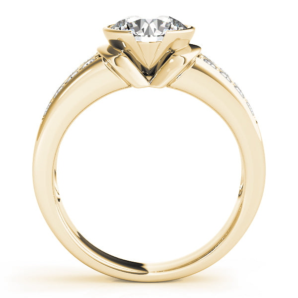 Round Engagement Ring M82756-B