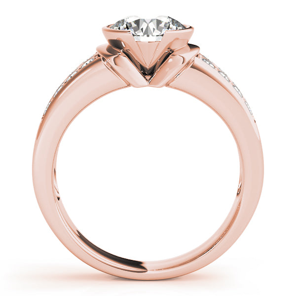 Round Engagement Ring M82756-B