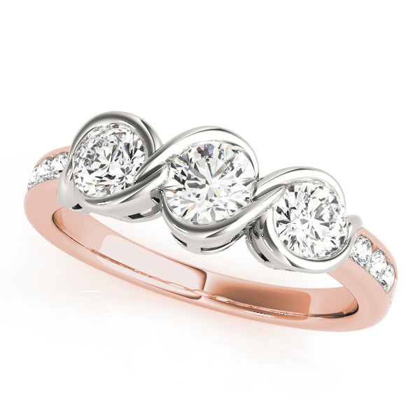 Round Engagement Ring M82757-1