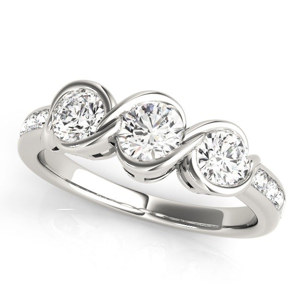 Round Engagement Ring M82757-1