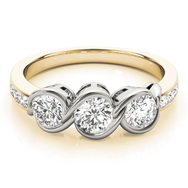 Round Engagement Ring M82757-1