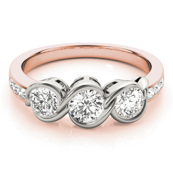 Round Engagement Ring M82757-1