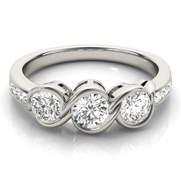 Round Engagement Ring M82757-1