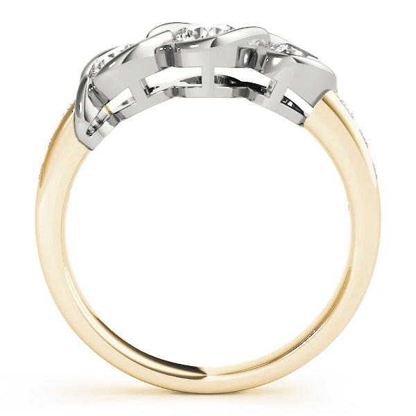 Round Engagement Ring M82757-1
