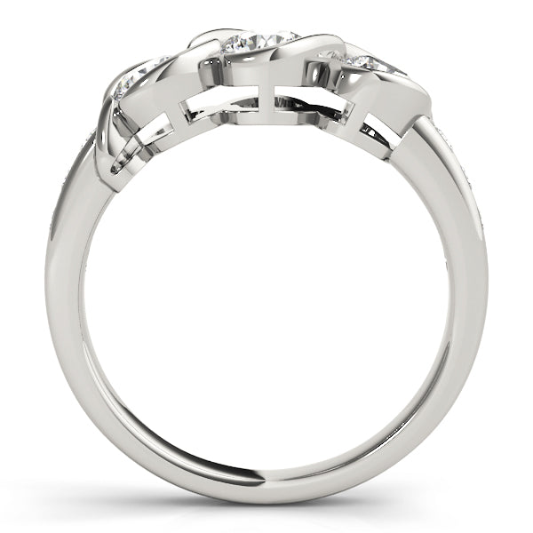Round Engagement Ring M82757-1