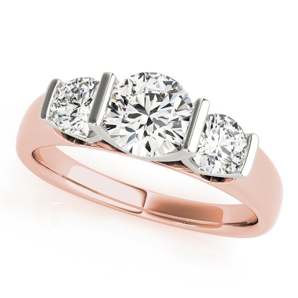 Round Engagement Ring M82759-11/4