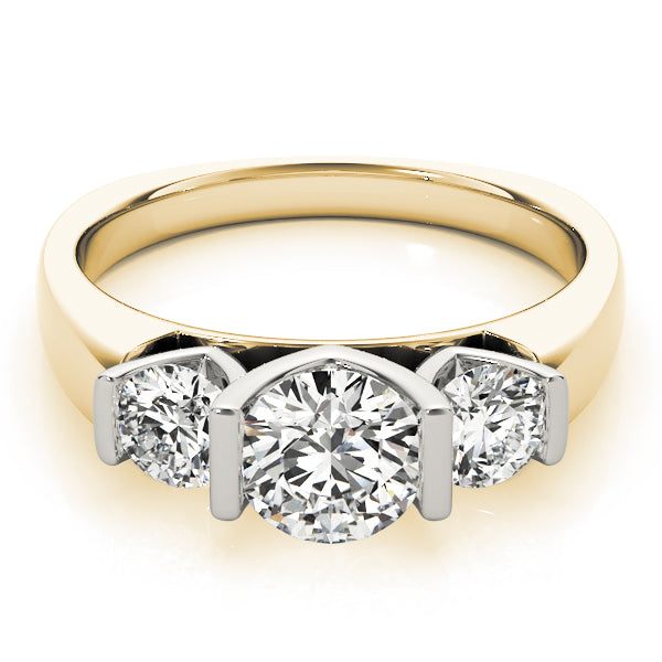 Round Engagement Ring M82759-11/4