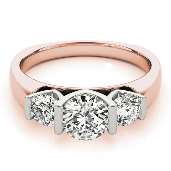 Round Engagement Ring M82759-11/4