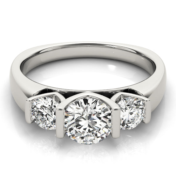 Round Engagement Ring M82759-11/4