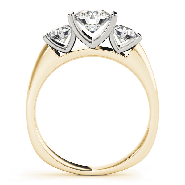 Round Engagement Ring M82759-11/4