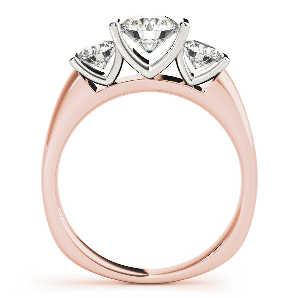 Round Engagement Ring M82759-11/4