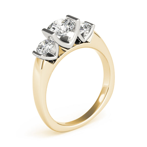 Round Engagement Ring M82759-11/4