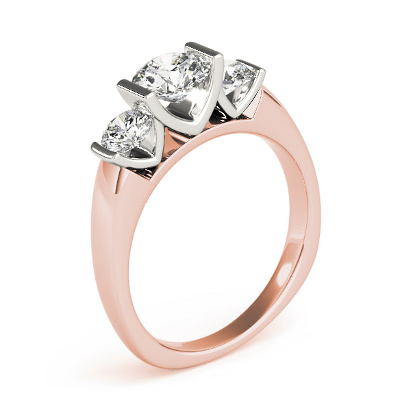 Round Engagement Ring M82759-11/4