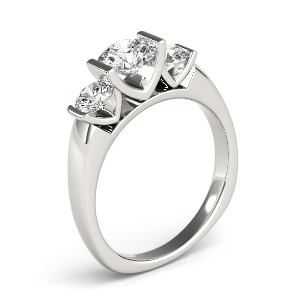 Round Engagement Ring M82759-11/4