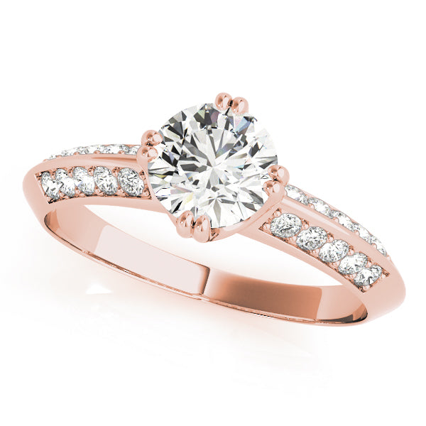 Round Engagement Ring M82782-1