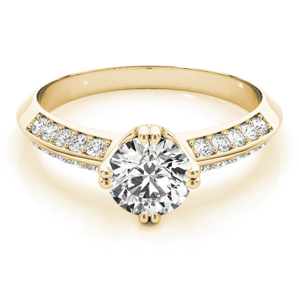 Round Engagement Ring M82782-1