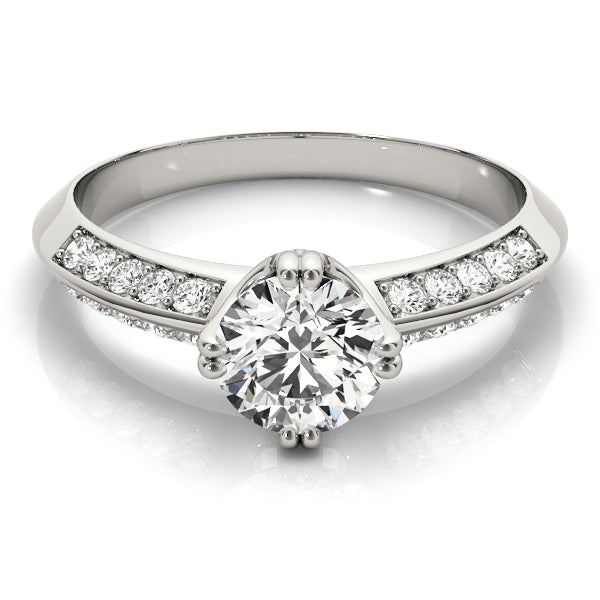 Round Engagement Ring M82782-1