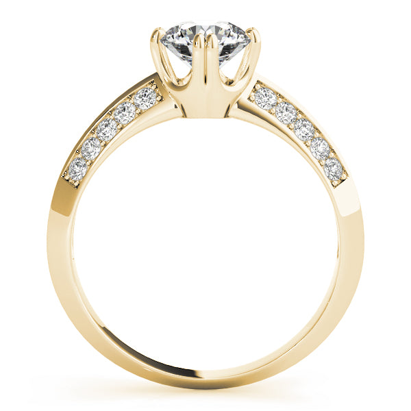 Round Engagement Ring M82782-1