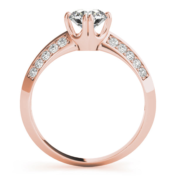 Round Engagement Ring M82782-1