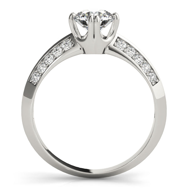 Round Engagement Ring M82782-1