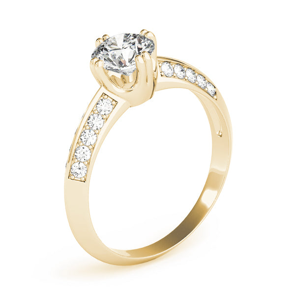 Round Engagement Ring M82782-1
